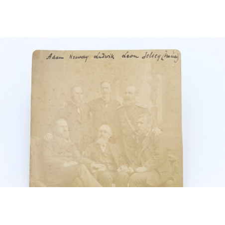 JELSKI Konstanty, [FOTO] Jelski Konstanty i jego bracia, [nie po 1875]