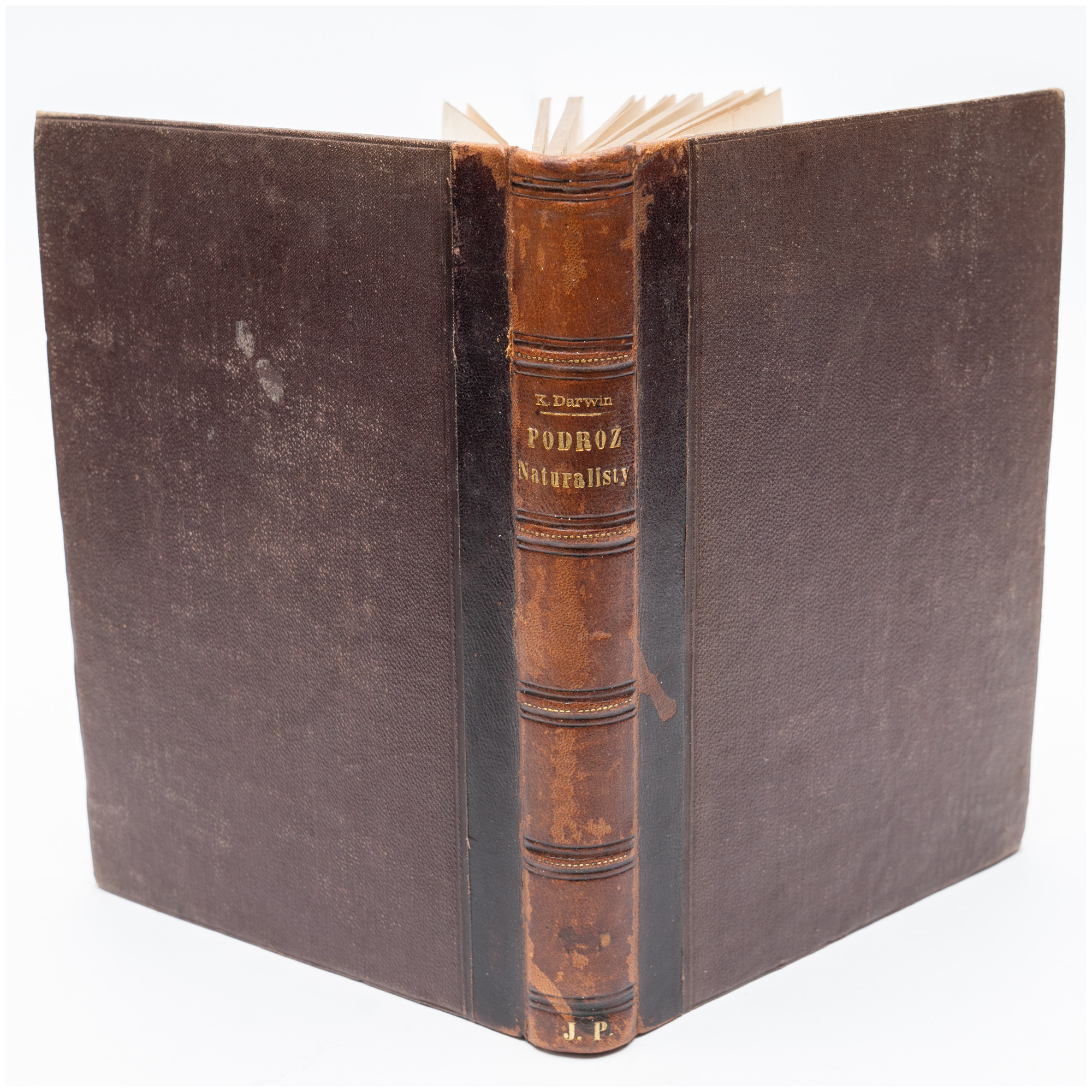 DARWIN Charles, Podróż naturalisty [Journal and Remarks. A Naturalist's Voyage. Journal of Researches], Warszawa 1887