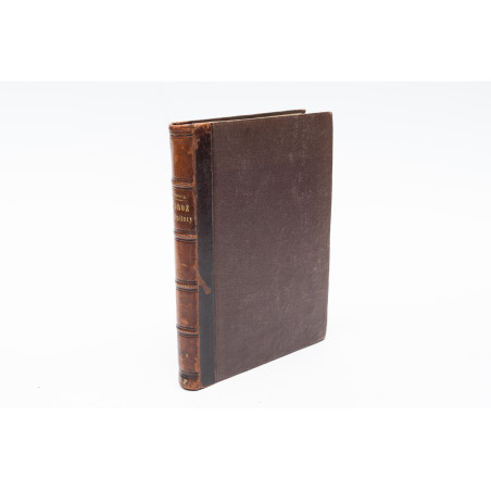 DARWIN Charles, Podróż naturalisty [Journal and Remarks. A Naturalist's Voyage. Journal of Researches], Warszawa 1887