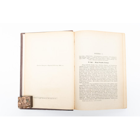 DARWIN Charles, Podróż naturalisty [Journal and Remarks. A Naturalist's Voyage. Journal of Researches], Warszawa 1887