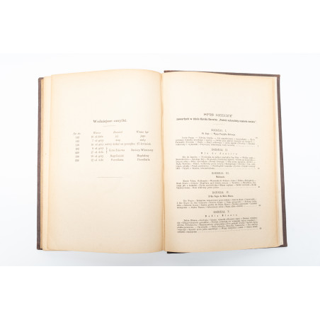 DARWIN Charles, Podróż naturalisty [Journal and Remarks. A Naturalist's Voyage. Journal of Researches], Warszawa 1887