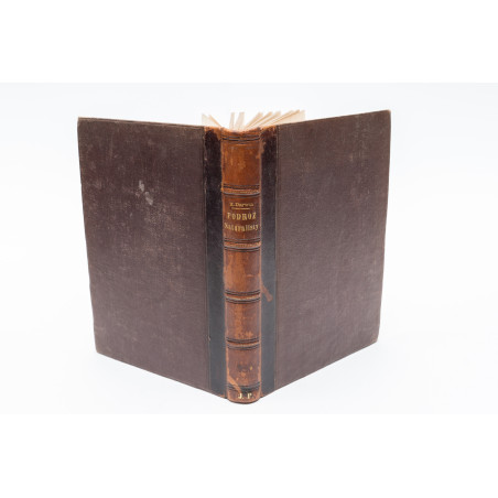 DARWIN Charles, Podróż naturalisty [Journal and Remarks. A Naturalist's Voyage. Journal of Researches], Warszawa 1887