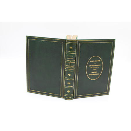 DARWIN Charles, O powstawaniu gatunków [On the Origin of Species], Warszawa 1884-1885