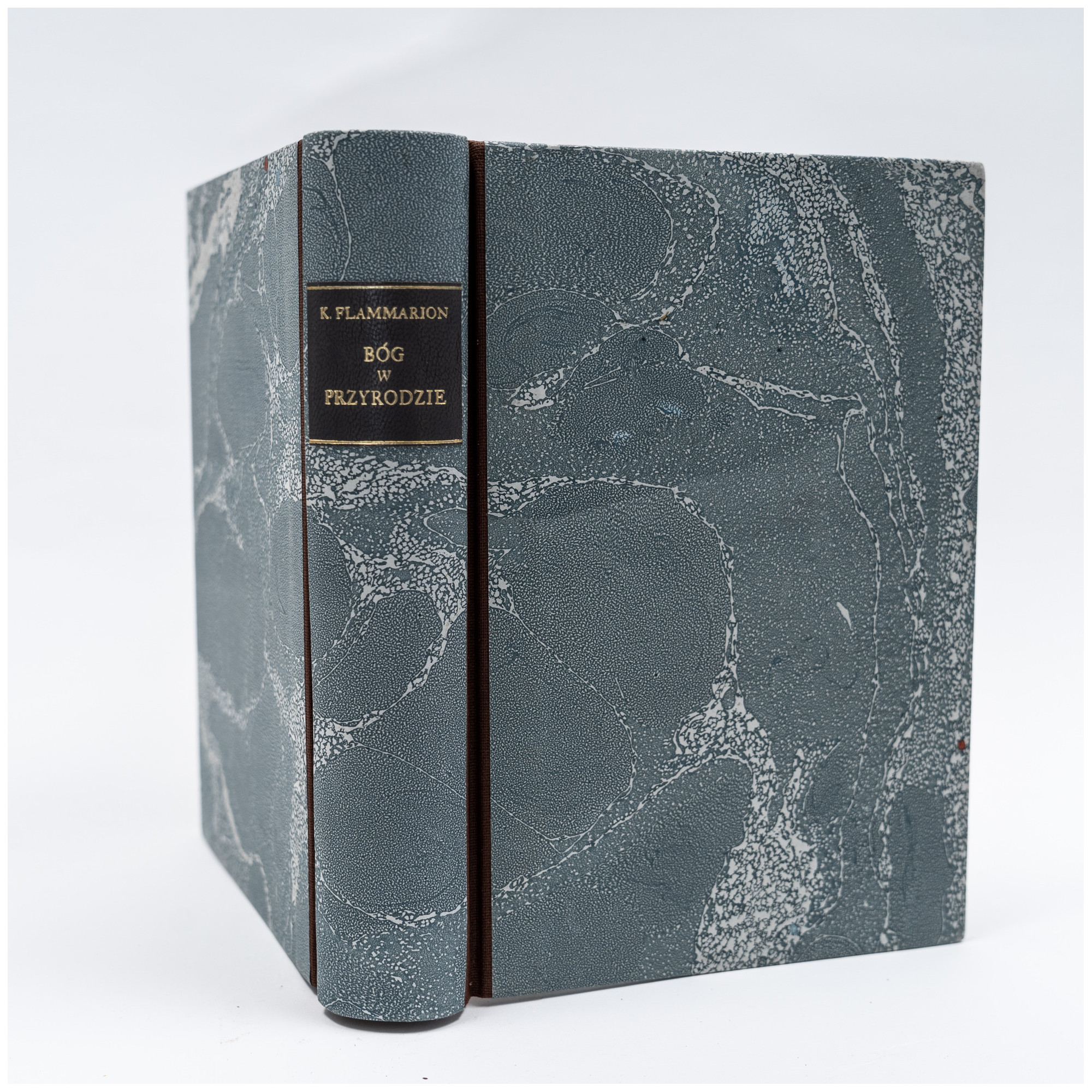 FLAMMARION Camille, Bóg w przyrodzie. Przekł. z Franc. [Dieu dans la nature], Warszawa 1875