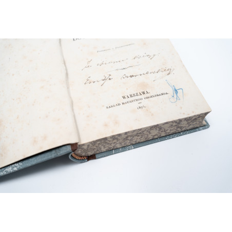 FLAMMARION Camille, Bóg w przyrodzie. Przekł. z Franc. [Dieu dans la nature], Warszawa 1875