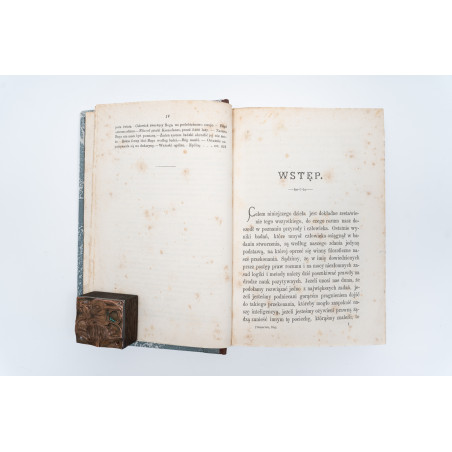 FLAMMARION Camille, Bóg w przyrodzie. Przekł. z Franc. [Dieu dans la nature], Warszawa 1875