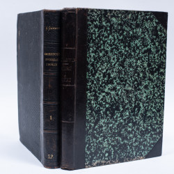 DARWIN Charles, Zmienność zwierząt i roślin [The variation of Animals and Plants], Warszawa 1888-1889