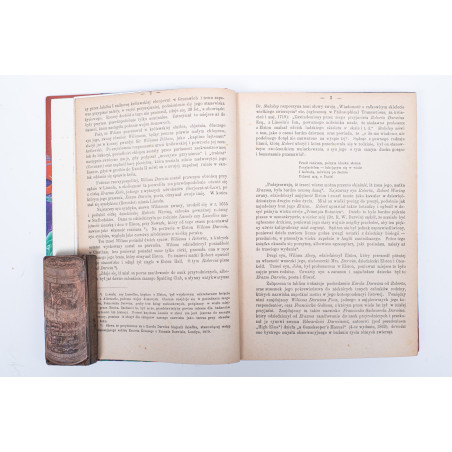 DARWIN Charles, Autobiografia, życie i wybór listów [The Life and Letters of Charles Darwin], Warszawa 1891