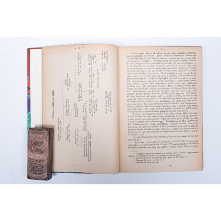 DARWIN Charles, Autobiografia, życie i wybór listów [The Life and Letters of Charles Darwin], Warszawa 1891