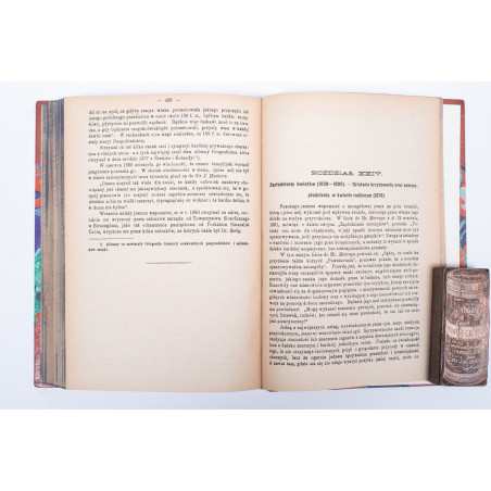 DARWIN Charles, Autobiografia, życie i wybór listów [The Life and Letters of Charles Darwin], Warszawa 1891