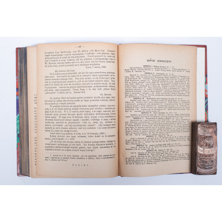 DARWIN Charles, Autobiografia, życie i wybór listów [The Life and Letters of Charles Darwin], Warszawa 1891