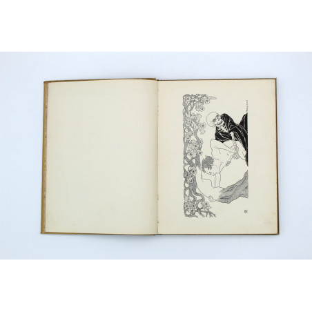 KASPROWICZ J., Miłość. Z ilustracyami E. Okunia i E. M. Liliena, Lwów 1902