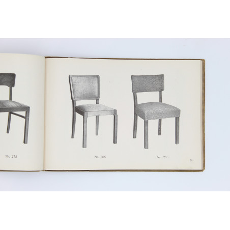 KATALOG, Fabryka krzeseł Gościcino, [Pomerania, Poland] [b.m.], [przed 1939] 