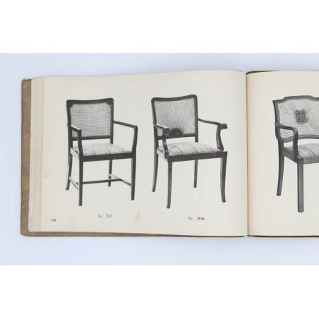 KATALOG, Fabryka krzeseł Gościcino, [Pomerania, Poland] [b.m.], [przed 1939] 