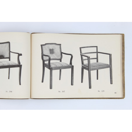 KATALOG, Fabryka krzeseł Gościcino, [Pomerania, Poland] [b.m.], [przed 1939] 