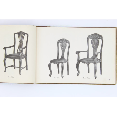 KATALOG, Fabryka krzeseł Gościcino, [Pomerania, Poland] [b.m.], [przed 1939] 