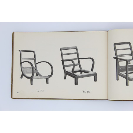 KATALOG, Fabryka krzeseł Gościcino, [Pomerania, Poland] [b.m.], [przed 1939] 
