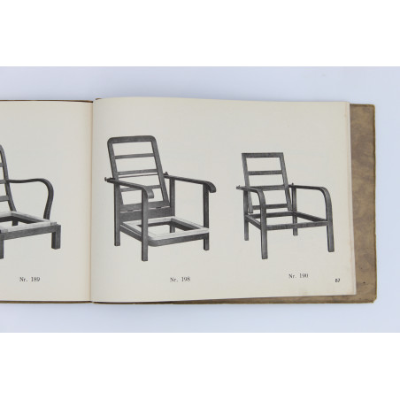 KATALOG, Fabryka krzeseł Gościcino, [Pomerania, Poland] [b.m.], [przed 1939] 