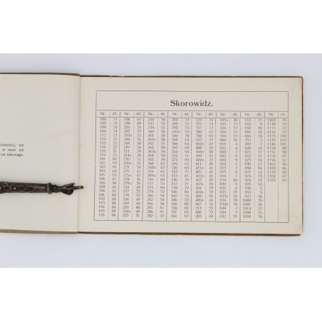 KATALOG, Fabryka krzeseł Gościcino, [Pomerania, Poland] [b.m.], [przed 1939] 