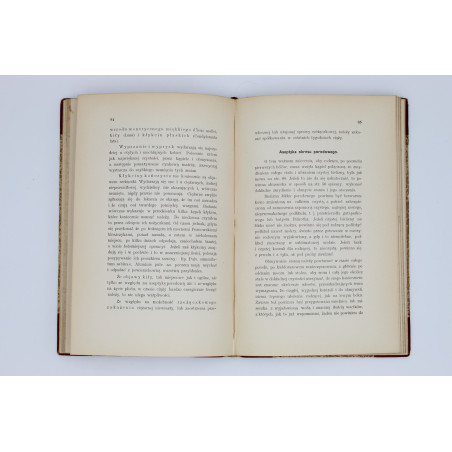 BYLICKI W., Ochronne postępowanie w położnictwie (Aseptyka położnicza.), Lwów 1896