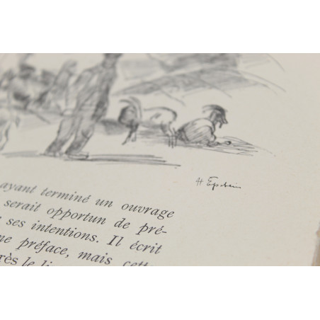 BONARDI Pierre, Les rois du Maquis. Avec 74 dessins inedits d' Henri Epstein, Paris 1926