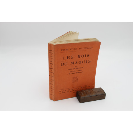 BONARDI Pierre, Les rois du Maquis. Avec 74 dessins inedits d' Henri Epstein, Paris 1926