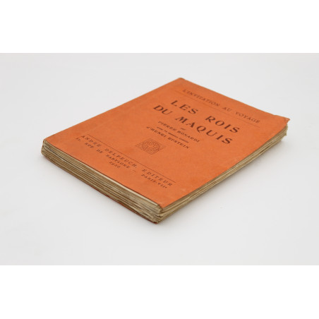 BONARDI Pierre, Les rois du Maquis. Avec 74 dessins inedits d' Henri Epstein, Paris 1926