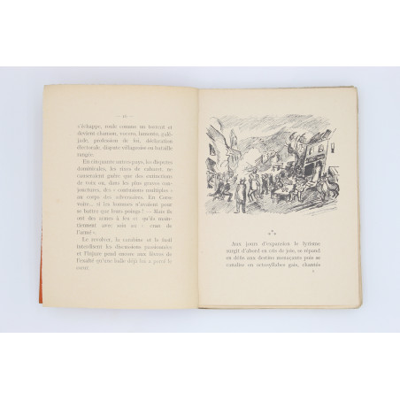 BONARDI Pierre, Les rois du Maquis. Avec 74 dessins inedits d' Henri Epstein, Paris 1926