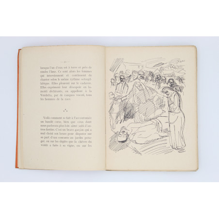 BONARDI Pierre, Les rois du Maquis. Avec 74 dessins inedits d' Henri Epstein, Paris 1926