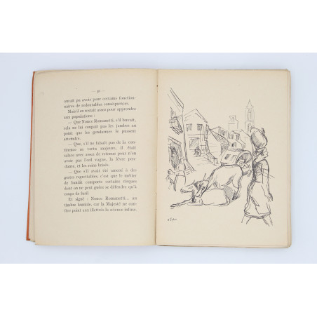 BONARDI Pierre, Les rois du Maquis. Avec 74 dessins inedits d' Henri Epstein, Paris 1926