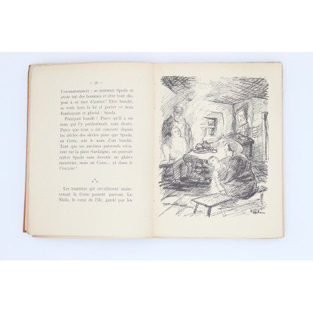 BONARDI Pierre, Les rois du Maquis. Avec 74 dessins inedits d' Henri Epstein, Paris 1926