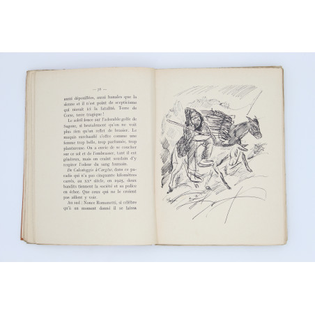 BONARDI Pierre, Les rois du Maquis. Avec 74 dessins inedits d' Henri Epstein, Paris 1926