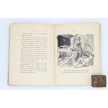 BONARDI Pierre, Les rois du Maquis. Avec 74 dessins inedits d' Henri Epstein, Paris 1926