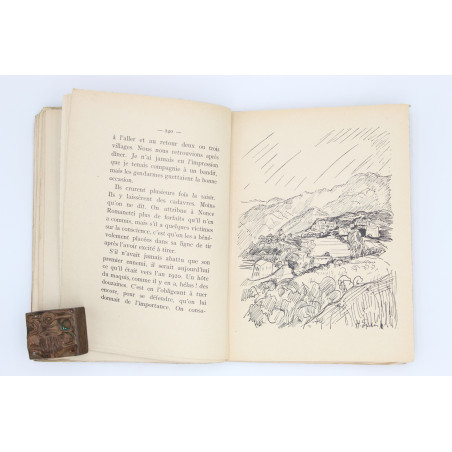 BONARDI Pierre, Les rois du Maquis. Avec 74 dessins inedits d' Henri Epstein, Paris 1926