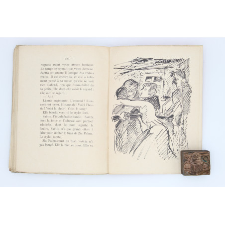 BONARDI Pierre, Les rois du Maquis. Avec 74 dessins inedits d' Henri Epstein, Paris 1926