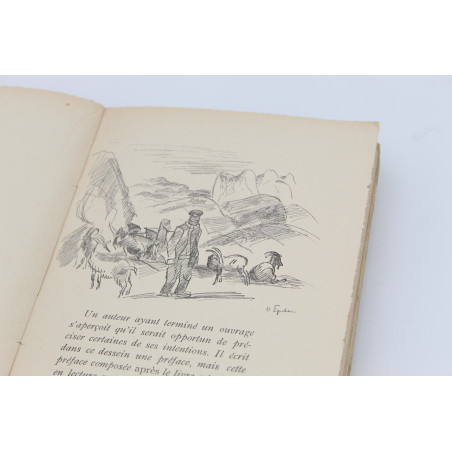 BONARDI Pierre, Les rois du Maquis. Avec 74 dessins inedits d' Henri Epstein, Paris 1926