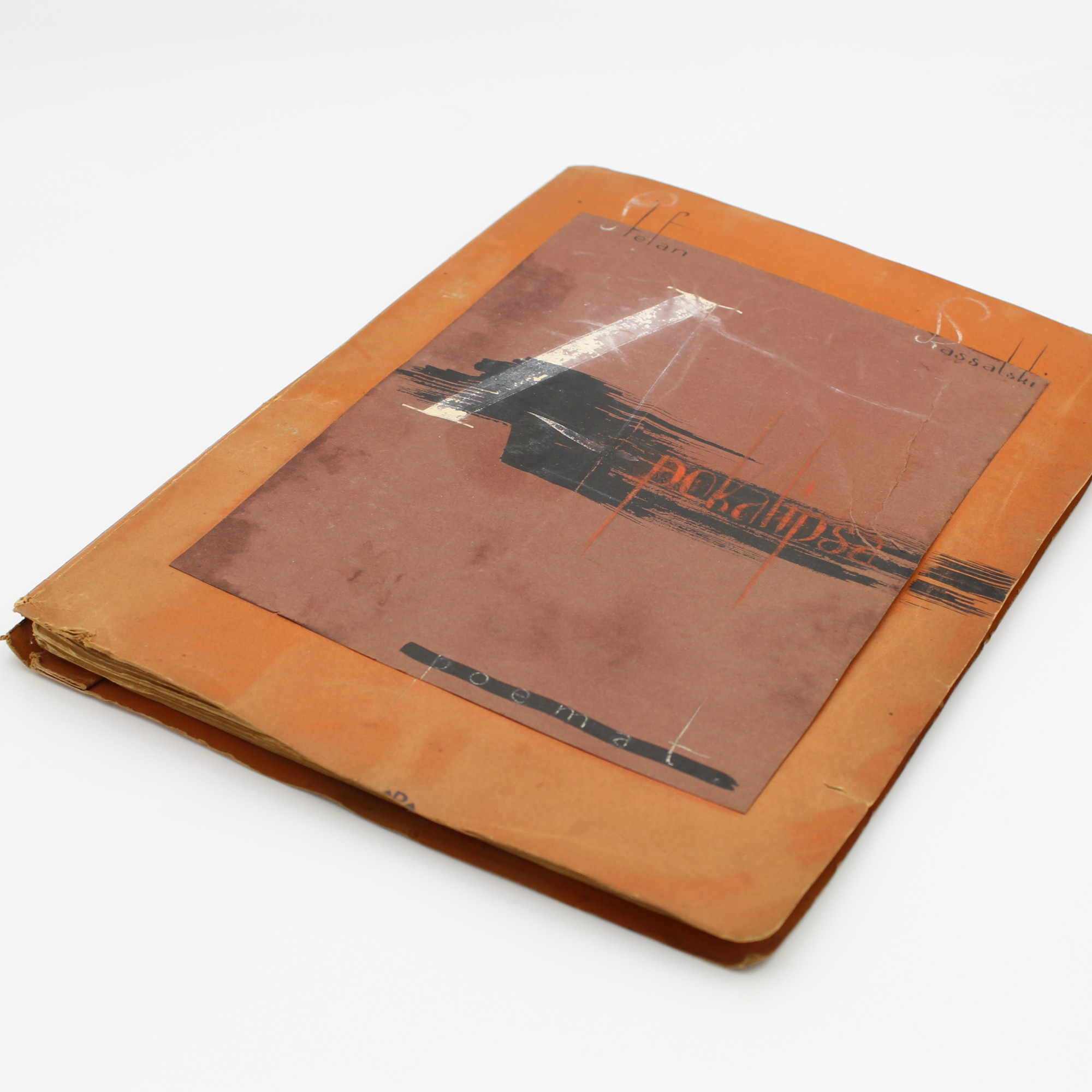 RASSALSKI Stefan, Apokalipsa. Poemat, [b.m.] 1937