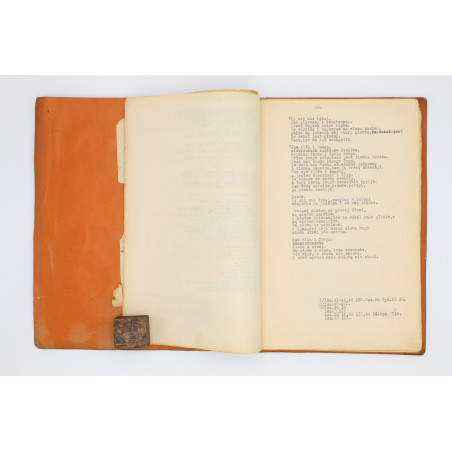 RASSALSKI Stefan, Apokalipsa. Poemat, [b.m.] 1937