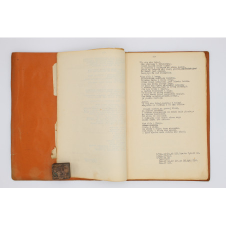RASSALSKI Stefan, Apokalipsa. Poemat, [b.m.] 1937