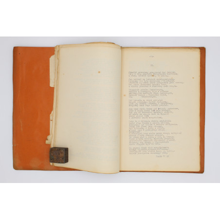 RASSALSKI Stefan, Apokalipsa. Poemat, [b.m.] 1937
