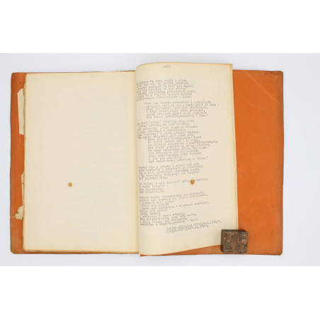RASSALSKI Stefan, Apokalipsa. Poemat, [b.m.] 1937
