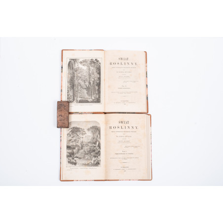 MÜLLER K., Świat roślinny. Dzieło poświęcone miłośnikom przyrody. T. I–II, Kraków 1867