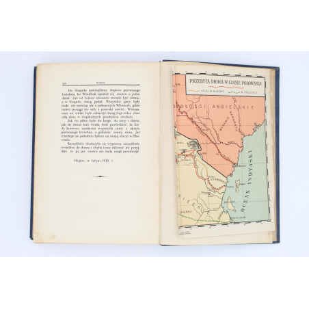 WODZICKI Aleksander, Ośmset kilometrów w Afryce Środkowej. Wyprawa myśliwska [hunting in Africa], Lwów: po II. 1910