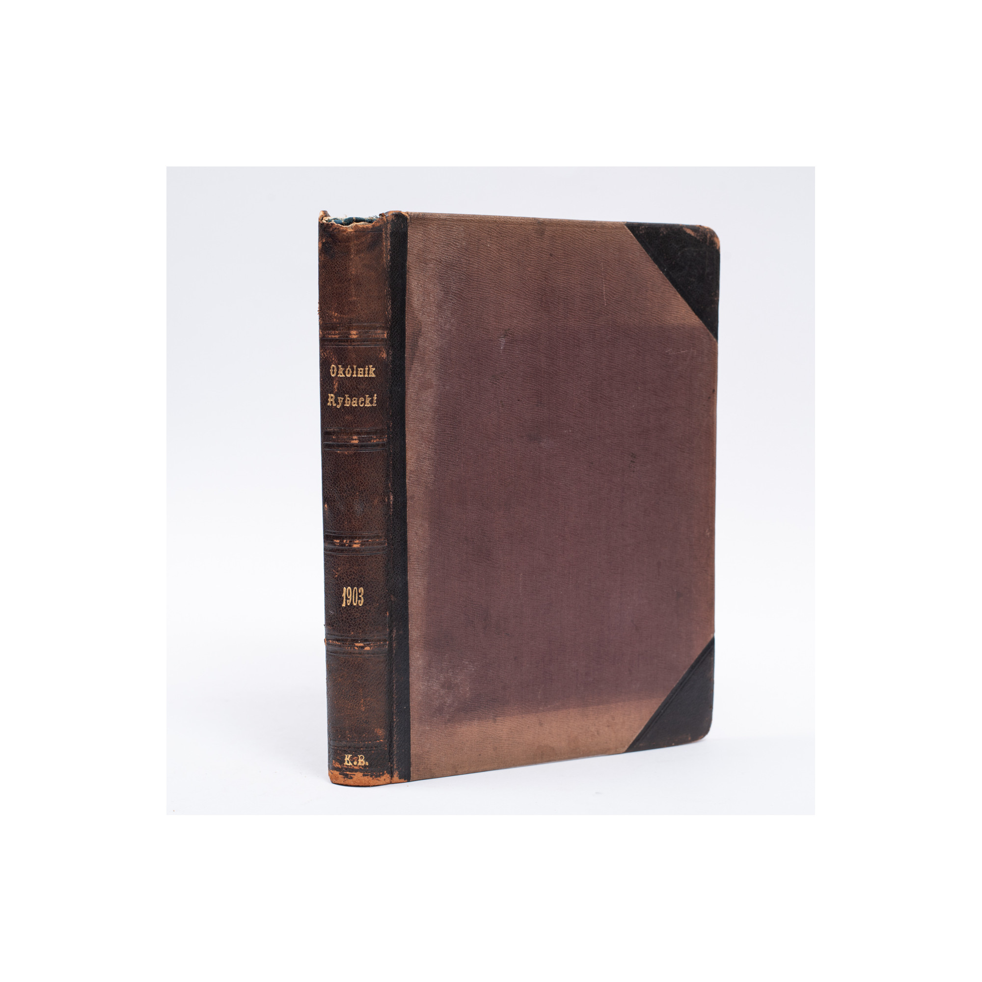 ROZWADOWSKI Józef, Nasze ryby: łososiowate [flyfishing], [w:] „Okólnik”. R. 1901-1903