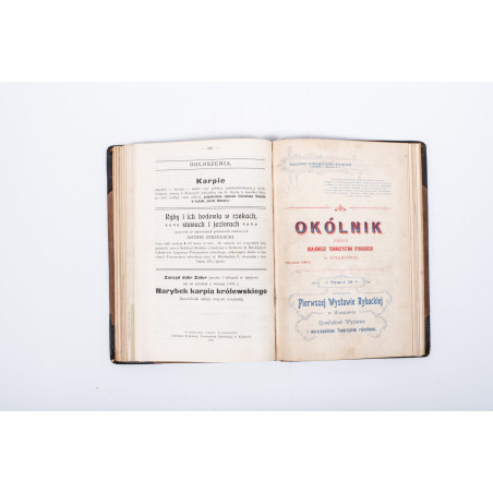 ROZWADOWSKI Józef, Nasze ryby: łososiowate [flyfishing], [w:] „Okólnik”. R. 1901-1903