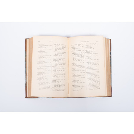 ROSTAFIŃSKI J., Słownik polskich imion rodzajów oraz wyższych skupień roślin, Kraków  1900