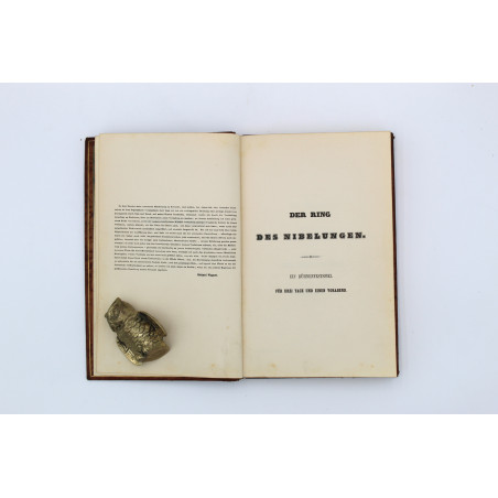 WAGNER Richard, Der Ring des Nibelungen, Berlin 1919
