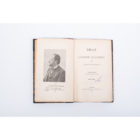 ROSTAFIŃSKI J., Świat i ludzie Algieru. Wydanie drugie z portretem autora, Kraków 1896