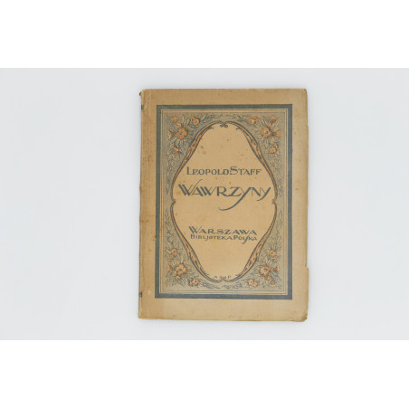 STAFF Leopold, Wawrzyny, Warszawa [b.r.]