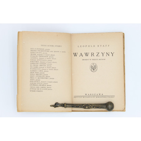 STAFF Leopold, Wawrzyny, Warszawa [b.r.]